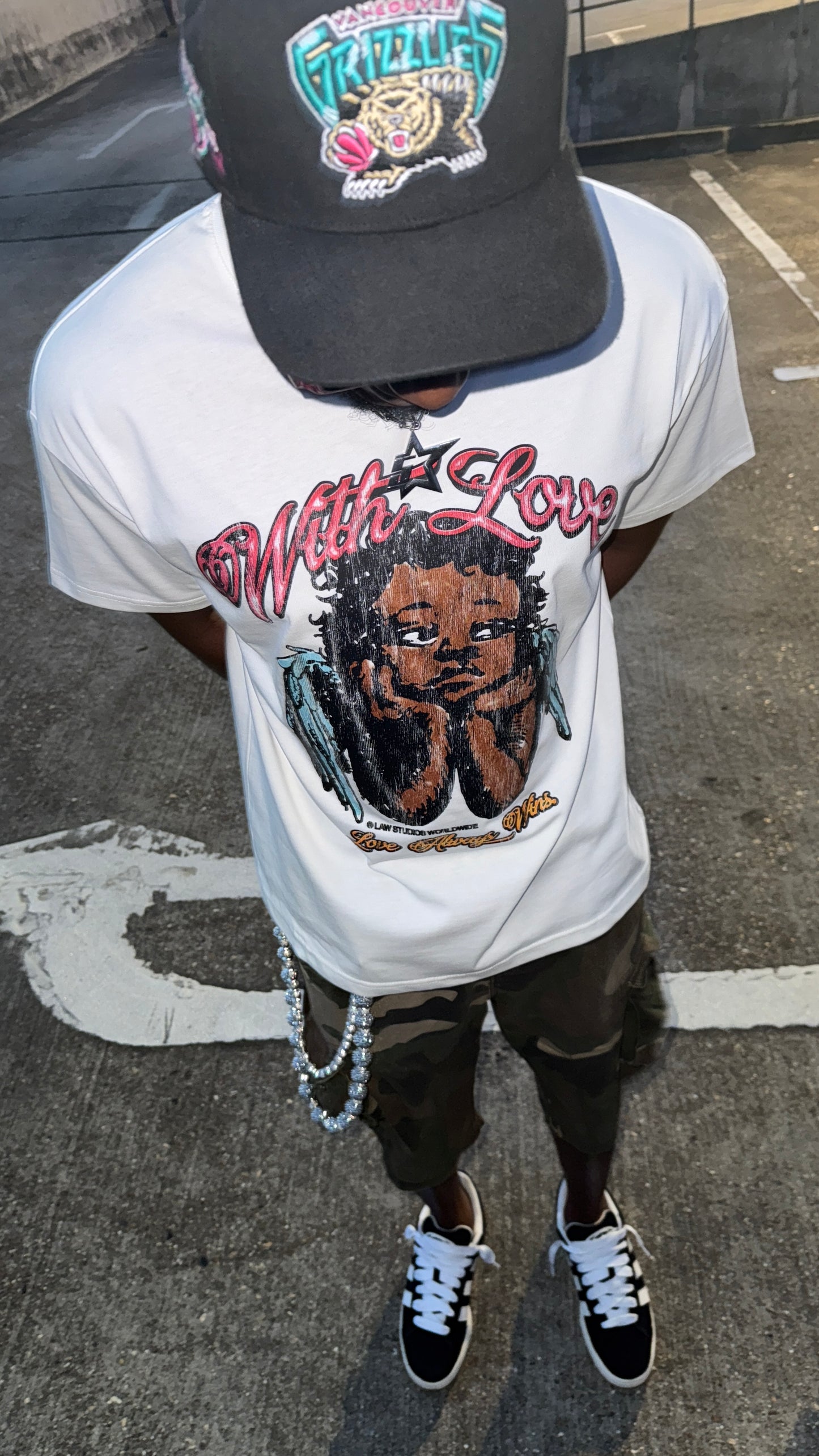 LAW With Love “Heaven Street Angels” T-shirt