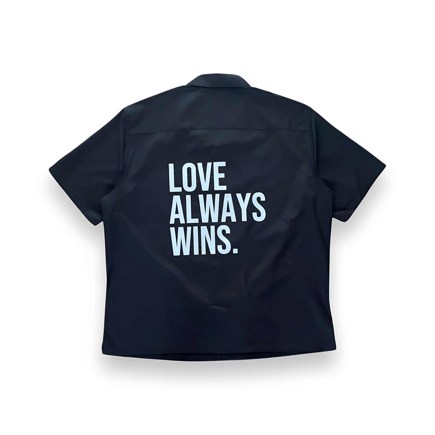 L.A.W Open Collar Shirt