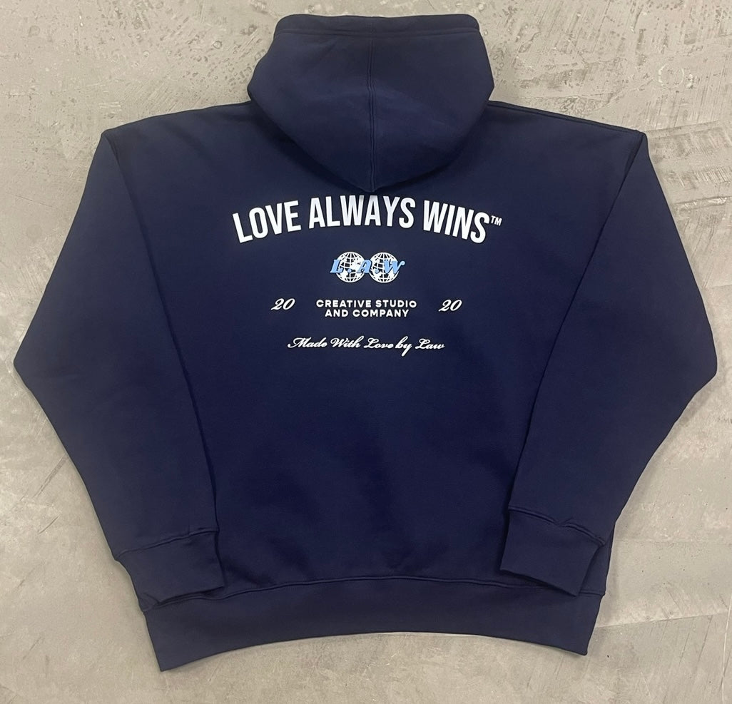 L.A.W Worldwide Oversized Hoodie