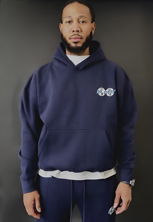 L.A.W Worldwide Oversized Hoodie