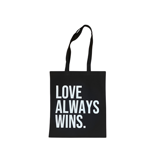 L.A.W Signature Logo Tote Bag