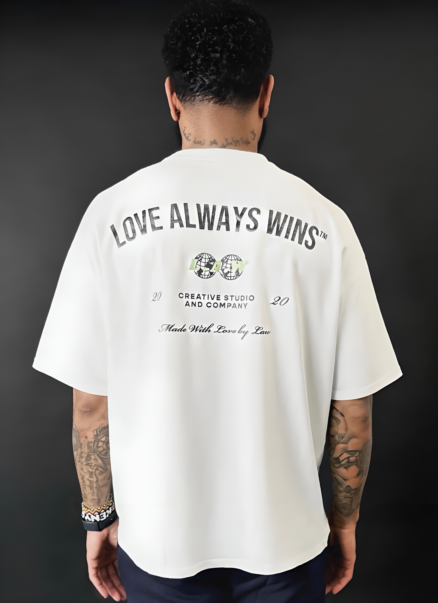 L.A.W Worldwide Oversized T-Shirt