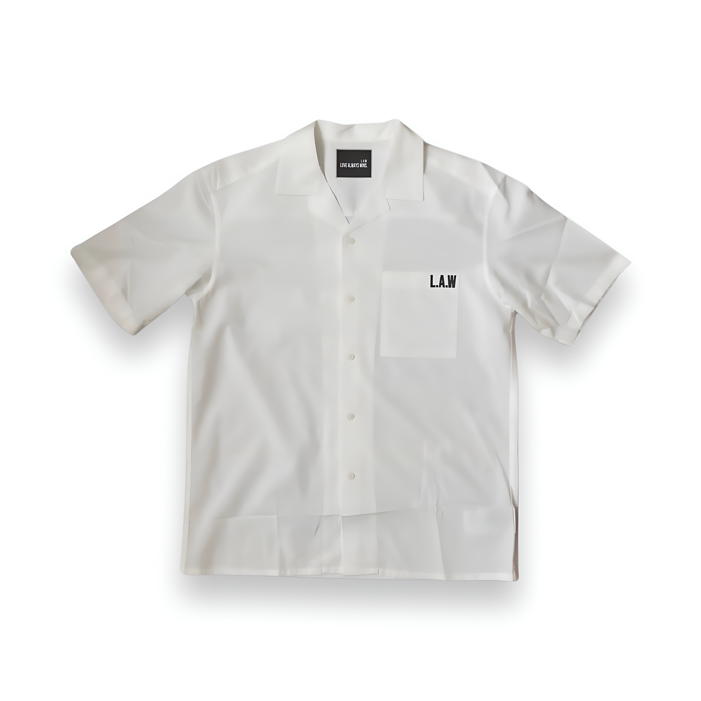 L.A.W Open Collar Shirt